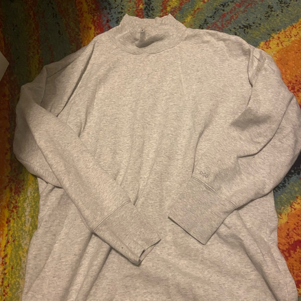 DSG Light Gray Crewneck Sweater